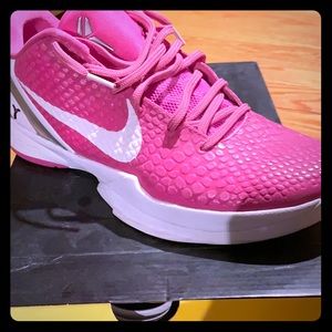 kobe breast cancer shoes